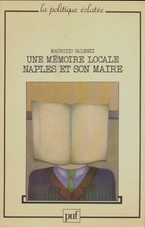 Livrenpoche : Mémoire locale de Naples et de son maire - Maurizio Valenzi - Livre