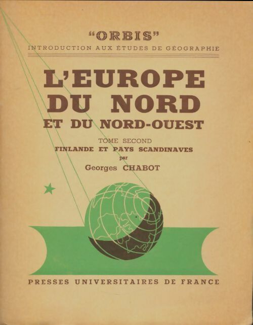 L'Europe du nord Tome II - Georges Chabot -  Orbis - Livre