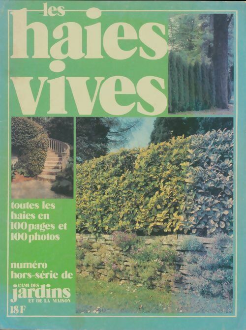 Livrenpoche : Les haies vives - Collectif - Livre
