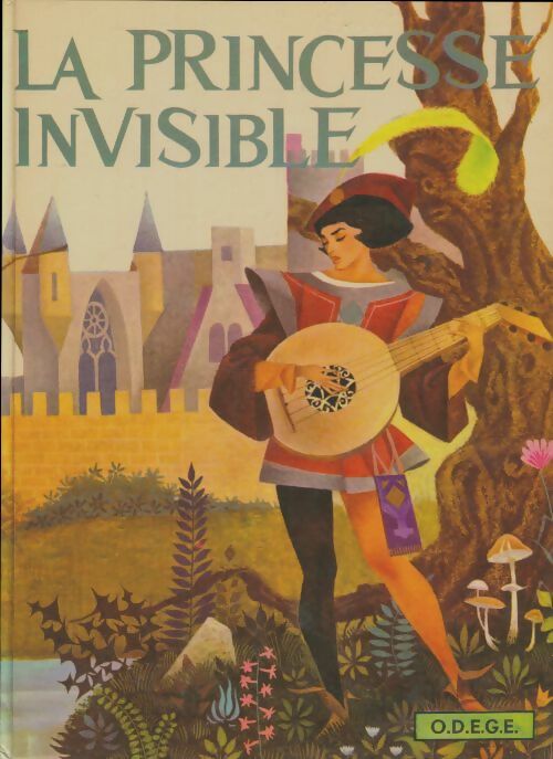 Livrenpoche : La princesse invisible - Comte Sforza - Livre