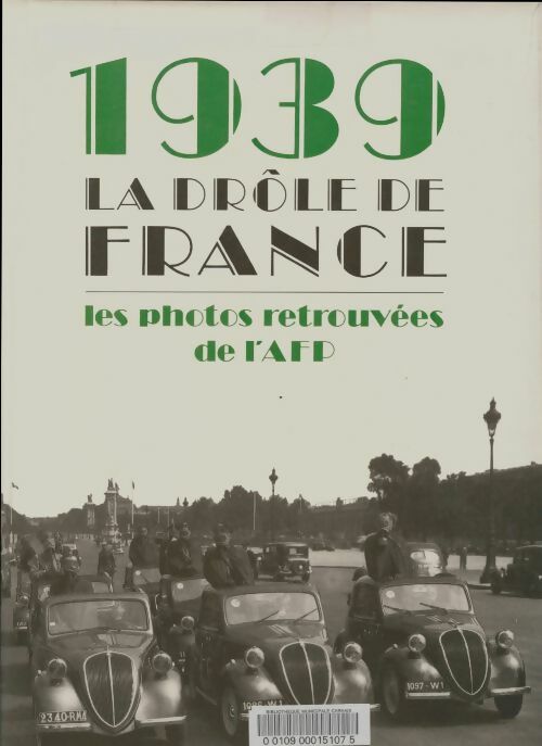 Livrenpoche : 1939 la drôle de France - Collectif - Livre