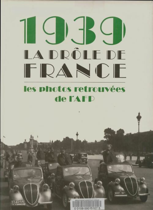 1939 la drôle de France - Collectif -  La Découverte GF - Livre