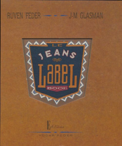 Livrenpoche : Jeans label book  - Collectif - Livre
