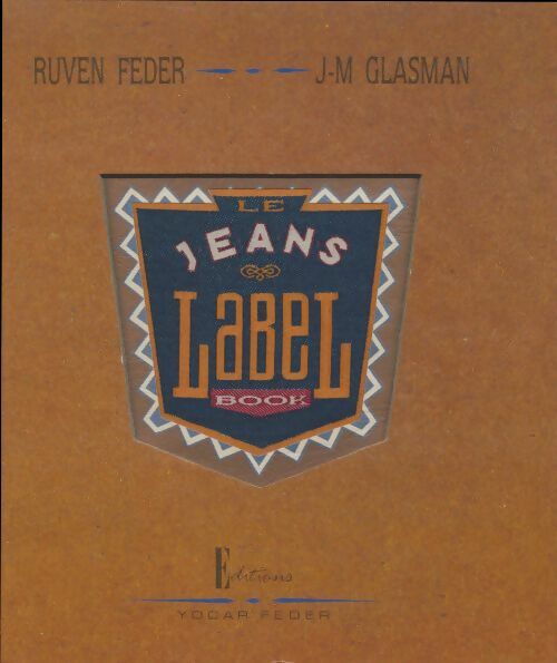 Jeans label book  - Collectif -  Yocar Feder - Livre