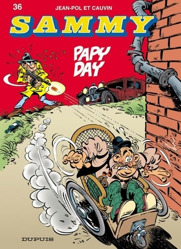 Livrenpoche : Sammy tome 36 : Papy day - Cauvin - Livre