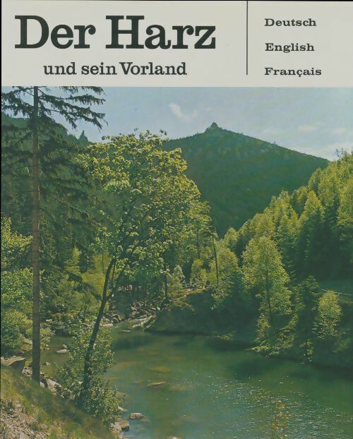 Livrenpoche : Der Harz und sein Vorland - Otto Siegner - Livre