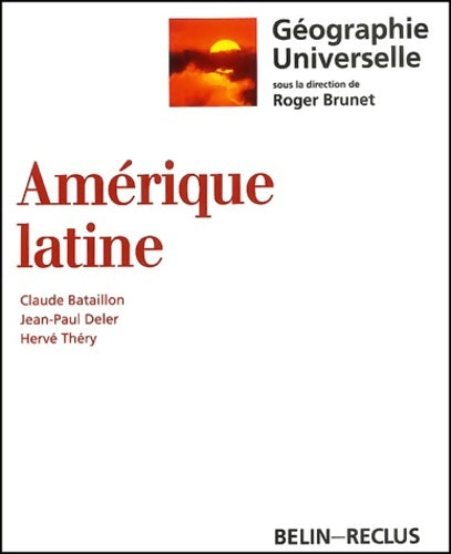 Amérique latine - Claude Bataillon - Livre