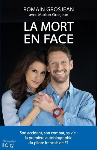 Livrenpoche : LA MORT EN FACE - Marion Jollès-Grosjean - Livre