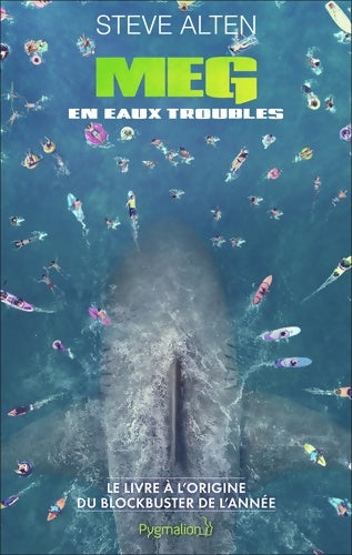 Livrenpoche : Meg : En eaux troubles - Steve Alten - Livre