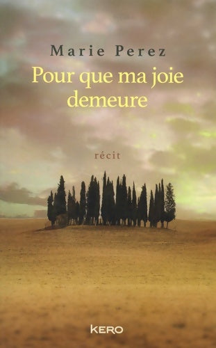 Livrenpoche : Pour que ma joie demeure - Marie Perez - Livre