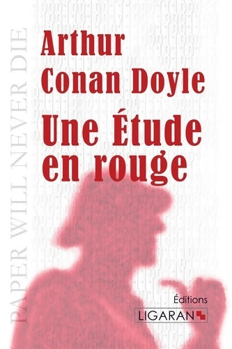 Livrenpoche : Une étude en rouge - Arthur Conan Doyle - Livre