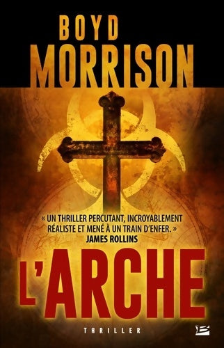 Livrenpoche : Une aventure de Tyler Locke Tome I L'arche - MORRISON-B - Livre