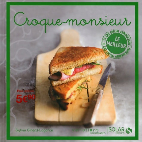Livrenpoche : Croque-monsieur - Top 10 VG - Sylvie Girard-Lagorce - Livre