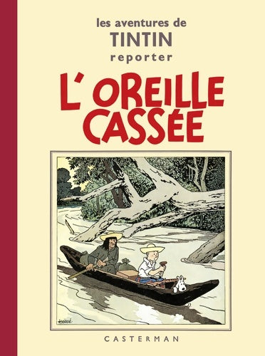 Livrenpoche : L'Oreille cassée - Hergé - Livre