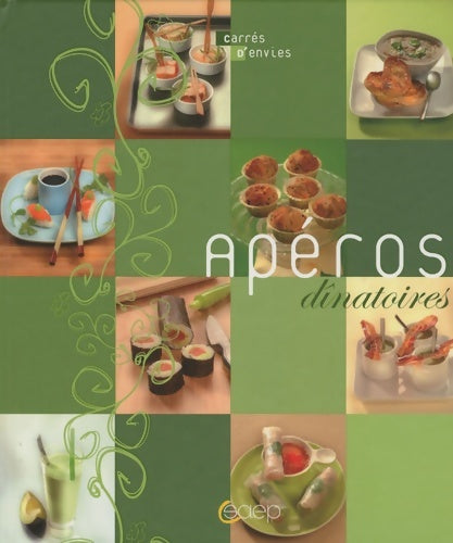 Livrenpoche : Apéros dînatoires - Mélanie Chartier - Livre