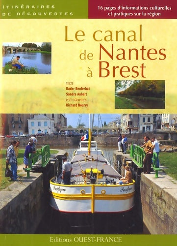 Livrenpoche : Le Canal de Nantes à Brest - Sandra Aubert - Livre
