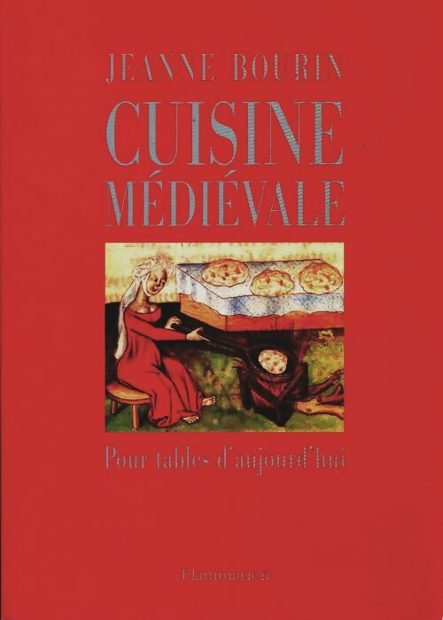 Livrenpoche : Cuisine médiévale pour tables d'aujourd'hui - Jeanne Bourin - Livre
