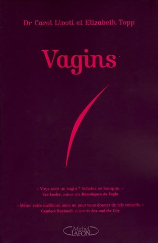 Livrenpoche : Vagins : Mode d'emploi - Carol Livoti - Livre