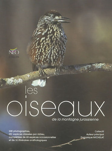 Livrenpoche : Les oiseaux de la montagne jurassienne - Dominique Michelat - Livre