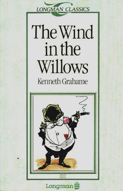 Livrenpoche : The wind in the willows - Kenneth Grahame - Livre