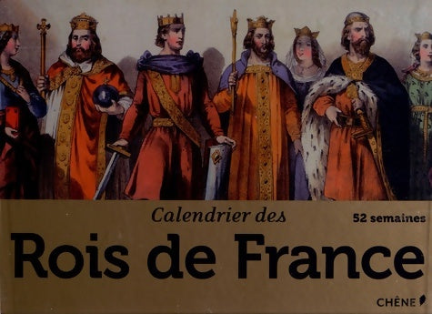 Livrenpoche : Calendrier des Rois de France - Collectif - Livre