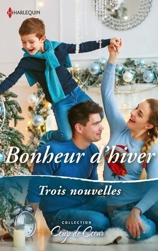 Livrenpoche : Bonheur d'hiver : Un voeu si précieux - La magie des flocons - Un Noël à Ridgeway - Lucy Gordon - Livre