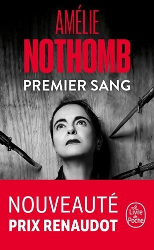 Livrenpoche : Premier sang - Amélie Nothomb - Livre