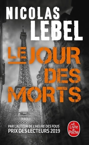 Livrenpoche : Le jour des morts - Nicolas Lebel - Livre