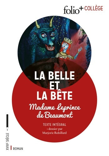 Livrenpoche : La Belle et la Bête - Madame Leprince De Beaumont - Livre