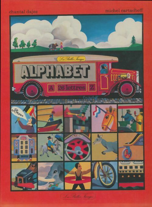 Livrenpoche : Voyage au pays de l'alphabet - Chantal Dajez - Livre