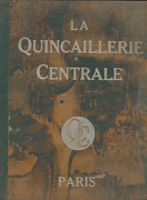 Livrenpoche : La quincaillerie centrale - Collectif - Livre