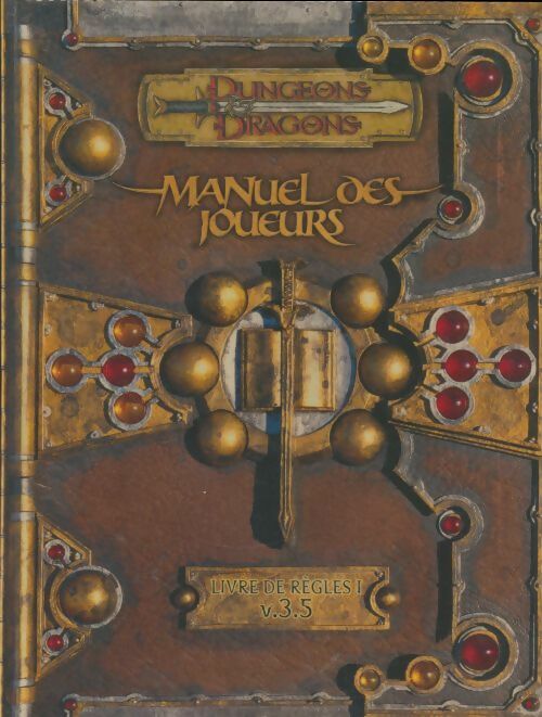 Dungeons & dragons livre de règles Tome I - Collectif -  Spell book - Livre