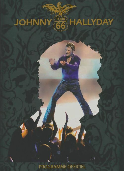 Livrenpoche : Jonnhy Hallyday tour 66 - Collectif - Livre