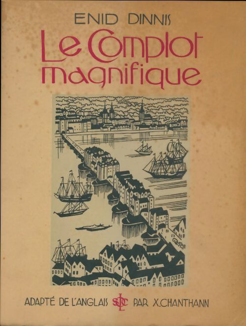Livrenpoche : Le complot magnifique - Enid Dinnis - Livre