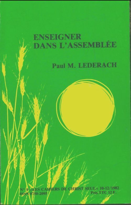 Livrenpoche : Enseigner dans l'assemblée - M Paul - Livre