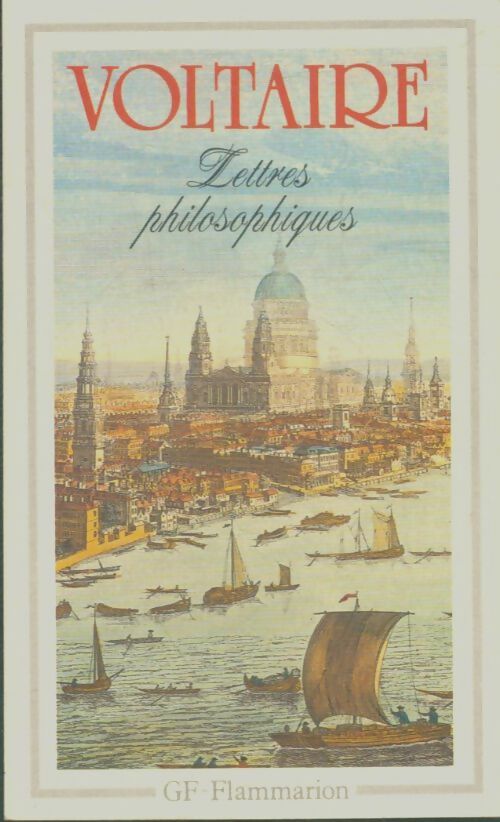 Livrenpoche : Lettres philosophiques - Voltaire - Livre