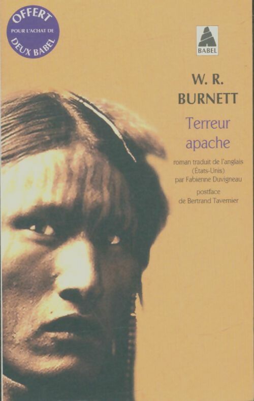 Livrenpoche : Terreur apache - William Richard Burnett - Livre