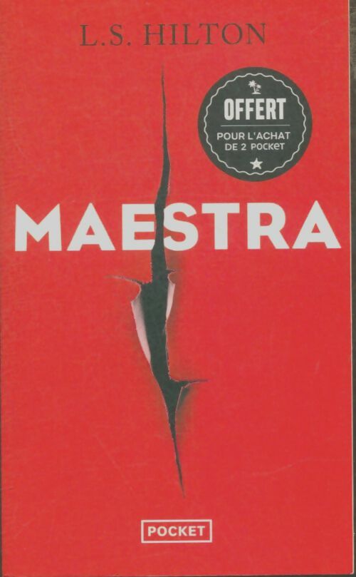 Livrenpoche : Maestra - L.S Hilton - Livre