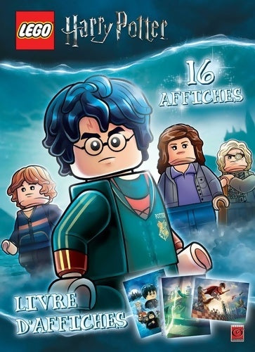 Livrenpoche : LEGO HARRY POTTER L'HISTOIRE EN AFFICHES - Ameet - Livre
