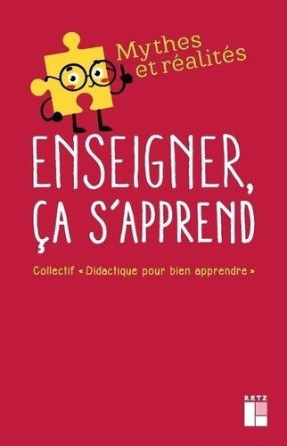 Livrenpoche : Enseigner ça s'apprend - Didactique Pour Enseigner - Livre