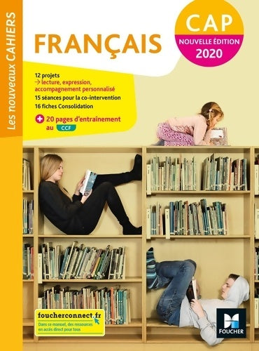 Livrenpoche : Les nouveaux cahiers - français CAP - Ed. 2020 - Livre élève - Florian Seuzaret - Livre