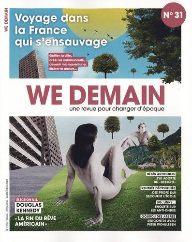 Livrenpoche : We demain - numéro 31 - Collectif - Livre