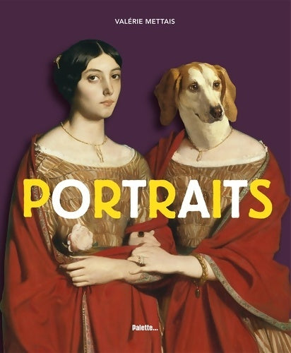 Livrenpoche : Portraits - Valérie Mettais - Livre