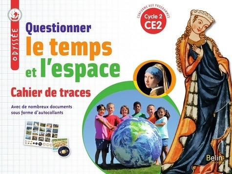 Livrenpoche : Odyssée CE2 - Cahier de traces 2018 - Youenn Goasdoué - Livre