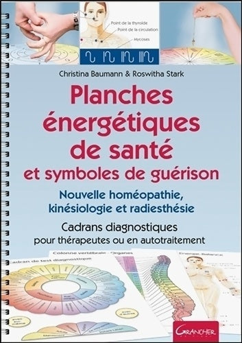 Livrenpoche : Planches énergétiques de santé et symboles de guérison - Christina Baumann - Livre