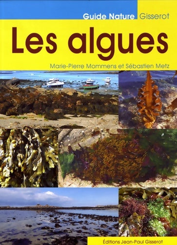 Livrenpoche : Les algues - Marie-Pierre Mommens - Livre