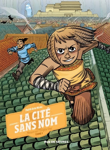 Livrenpoche : LA CITE SANS NOM T1 MENACE SUR L'EMPIRE DAO - Hicks Faith Erin - Livre