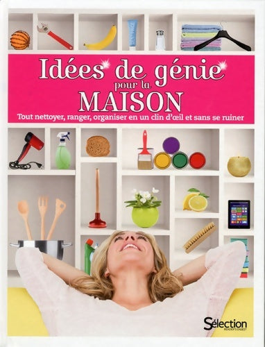 Livrenpoche : Idées de génie pour la maison - Collectif - Livre
