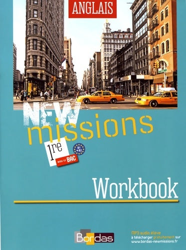 Livrenpoche : NEW Missions 1re - Julie Baptista - Livre