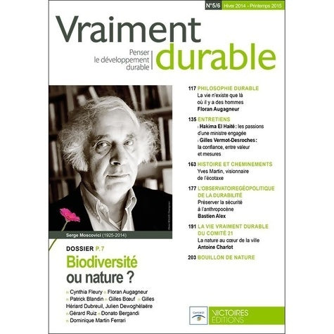Livrenpoche : Vraiment durable N5 / 6 - Collectif - Livre